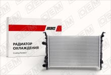 Радиатор охлаждения ДВС Fiat Albea (2002-2012)