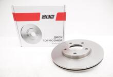 Диск тормозной передний Mazda 3 1 BK (2003-2009)