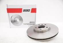 Диск тормозной передний BMW X5 E70 (2007-2013)