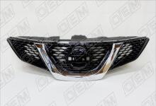 Решетка радиатора Nissan Qashqai 2 j11 (2014-2022)