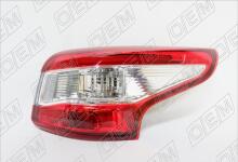 Фонарь правый внешний Nissan Qashqai 2 j11 (2014-2022)