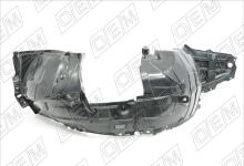 Подкрылок передний правый Nissan Qashqai 2 j11 (2014-2022)