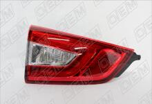 Фонарь левый внутренний Nissan Qashqai 2 j11 (2014-2022)