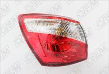 Фонарь левый внешний Nissan Qashqai 1 j10 (2006-2013)