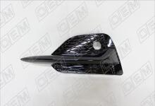 Заглушка противотуманной фары левая Nissan Qashqai 2 j11 (2014-2022)