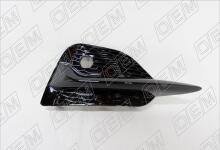 Заглушка противотуманной фары правая Nissan Qashqai 2 j11 (2014-2022)